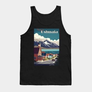 Ushuaia, Norway, travel Tank Top